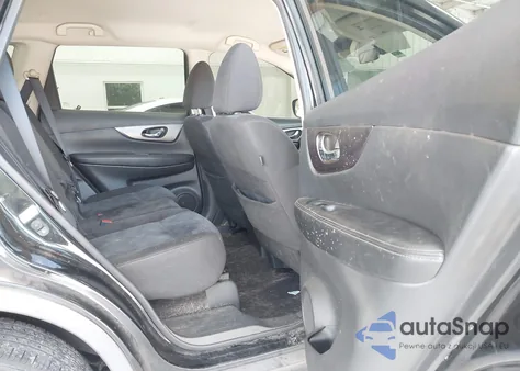 2016 Nissan Rogue Sv z USA, uszkodzony, nr VIN KNMAT2MV9GP620327